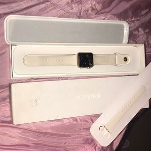 Gold Apple Watch Sport 38mm